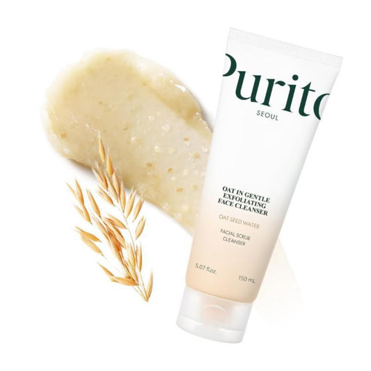 Purito Seoul Oat-In Gentle Exfoliating Face Cleanser
