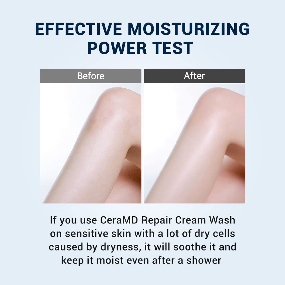 DERMA:B CeraMD Repair Cream Wash