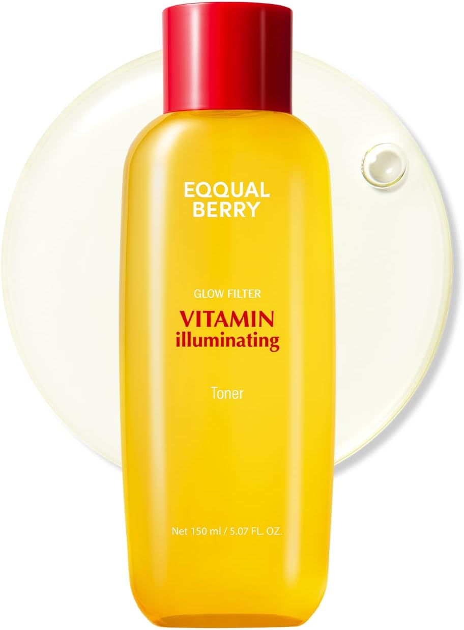 EQQUALBERRY Vitamin illuminating Toner