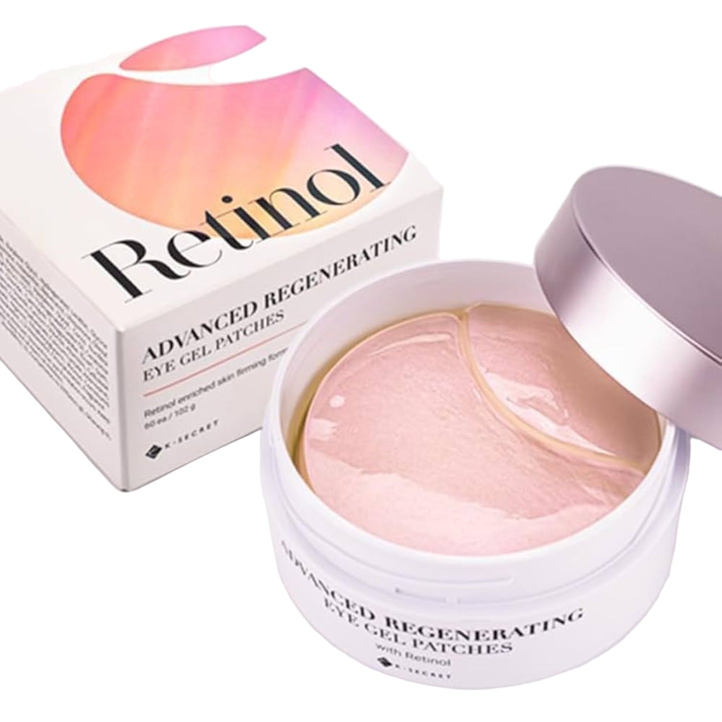 KSECRET Advanced Regenerating Eye Gel Patches With Retinol