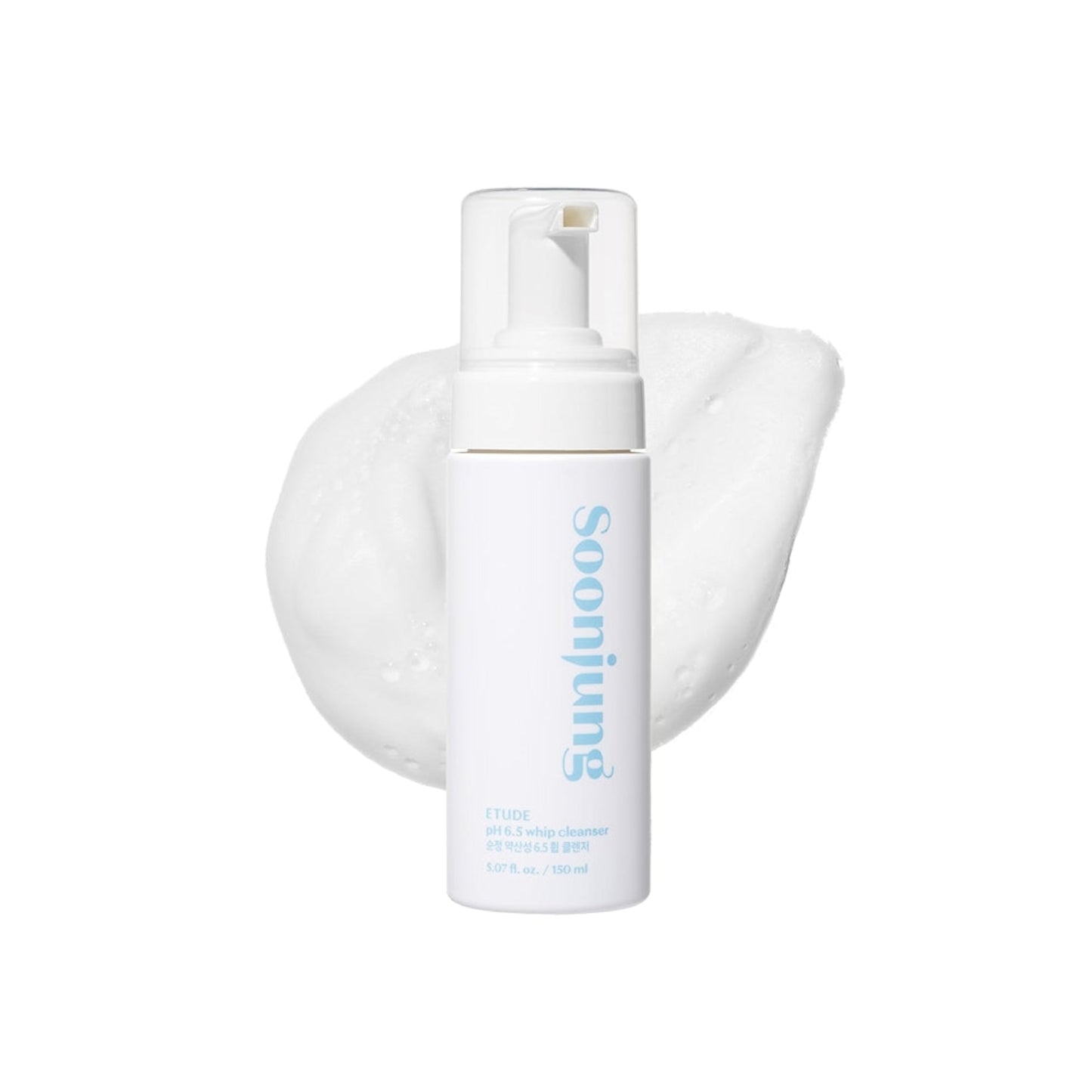 ETUDE SoonJung pH 6.5 Whip Cleanser