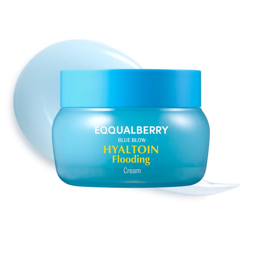EQQUALBERRY Blue Blow Hyaltoin Flooding Cream