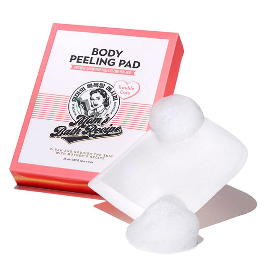 Mom’s Bath Recipe Body Peeling Pad Trouble
