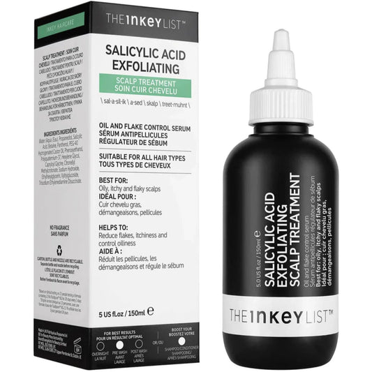 The Inkey List Salicylic Acid Scalp Exfoliating Scalp Treatment