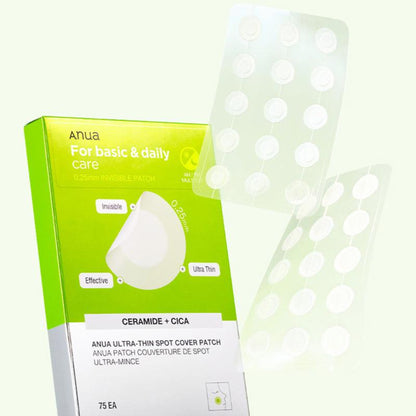 Anua Ultra-Thin Spot Cover Patch 75 Patches