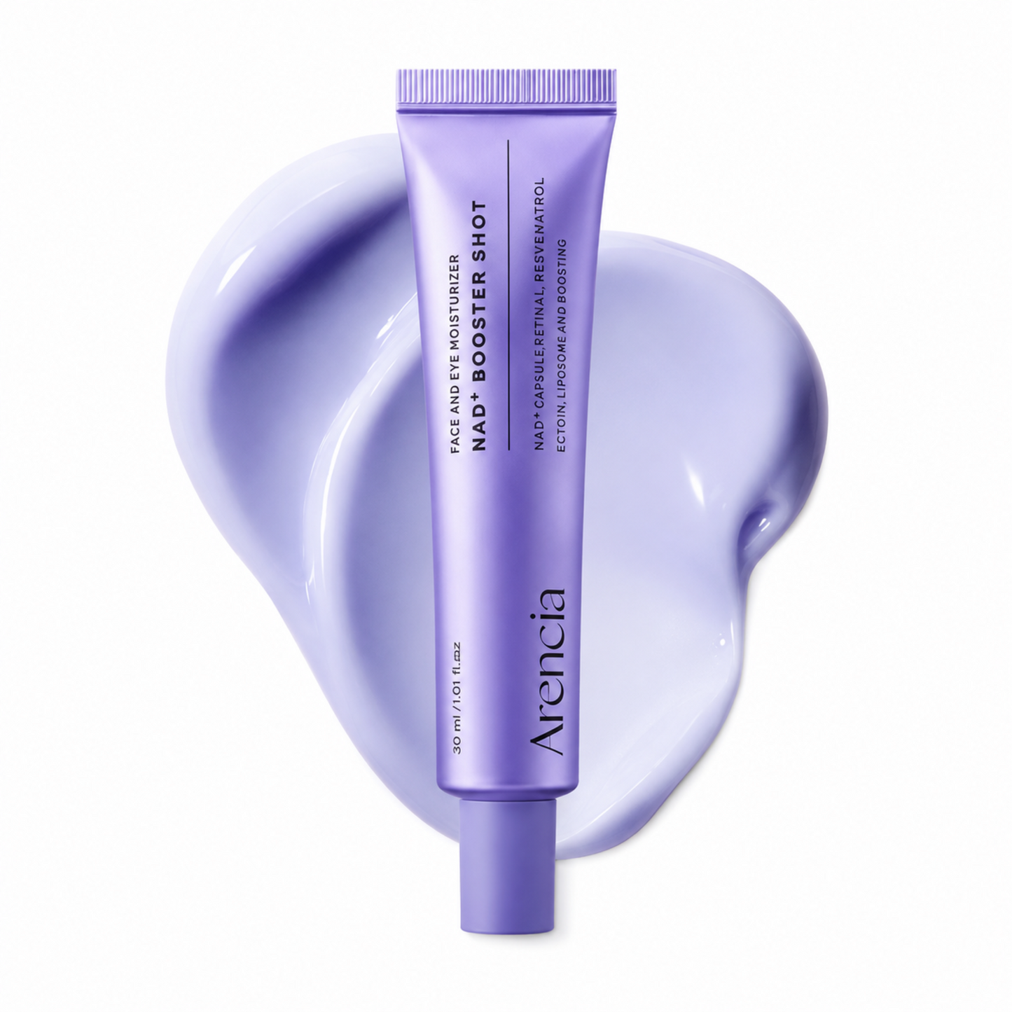 Arencia NAD+ Booster Shot Face and Eye Moisturizer