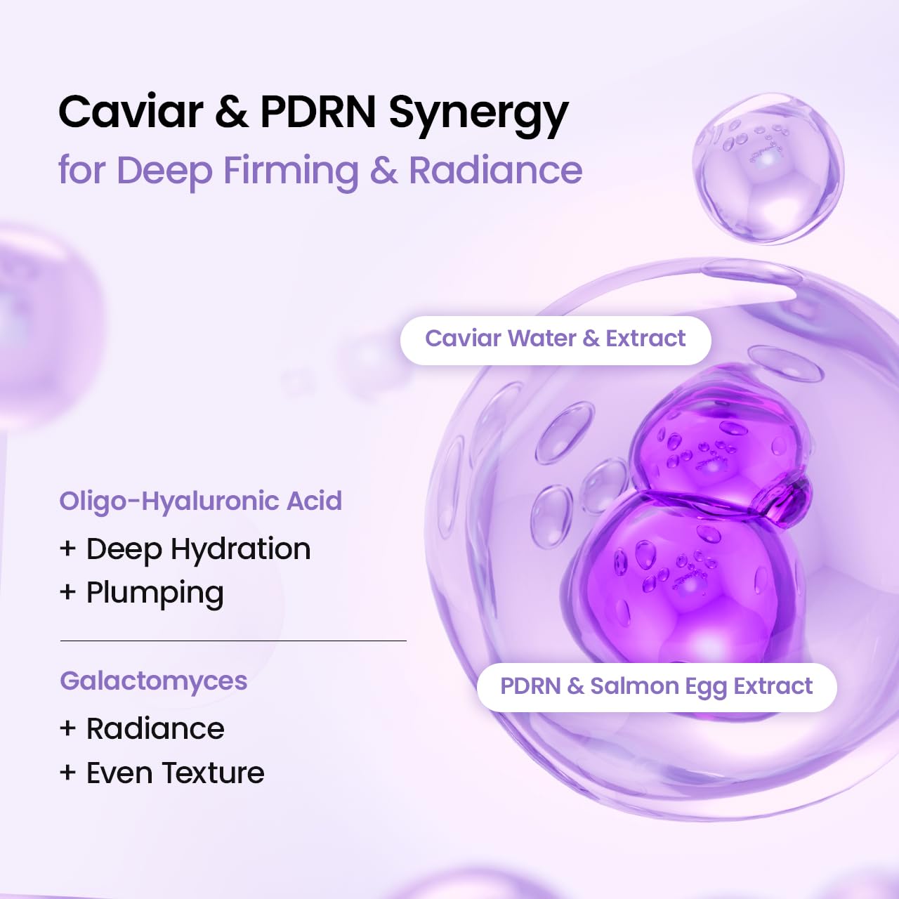 BIODANCE Rejuvenating Caviar PDRN Real Deep Mask