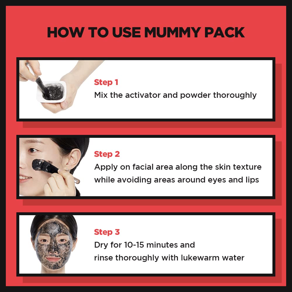 Zombie Beauty By Skin1004 Mummy Pack & Activator Kit (Set of 8)