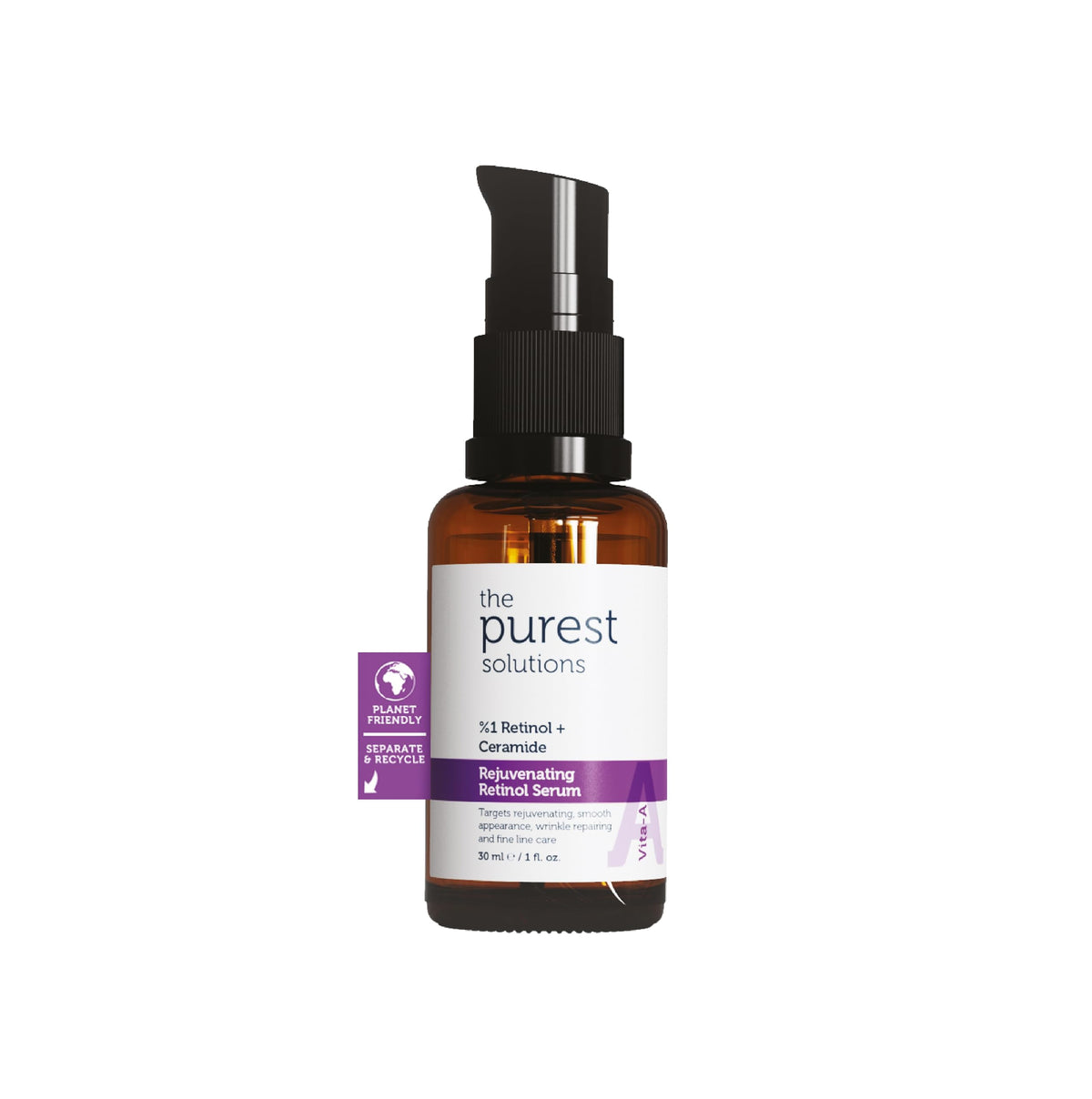The Purest Vita-A Rejuvenating Retinol 1% Serum