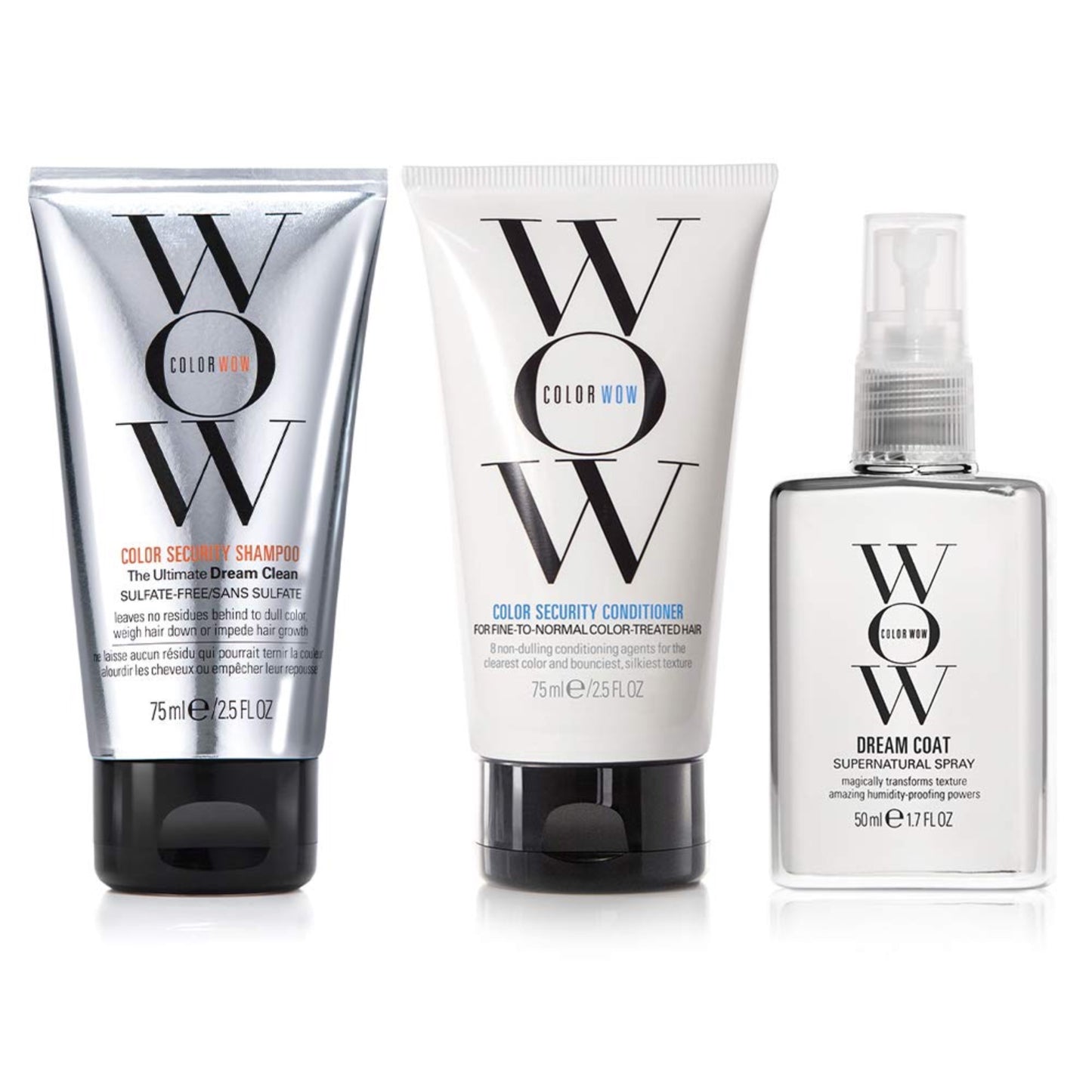 Color Wow Dream Smooth Mini Travel Kit