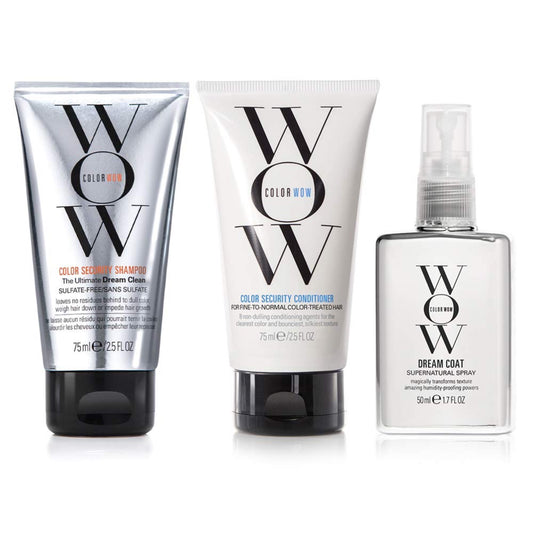 Color Wow Dream Smooth Mini Travel Kit