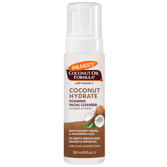 Palmer’s Coconut Oil Formula Coconut Hydrate Foaming Facial Cleanser