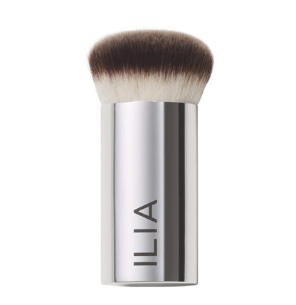 ilia Perfecting Buff Brush Silver