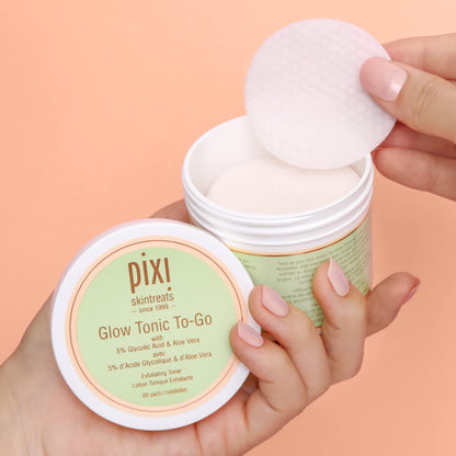 Pixi Glow Tonic To-Go Pads