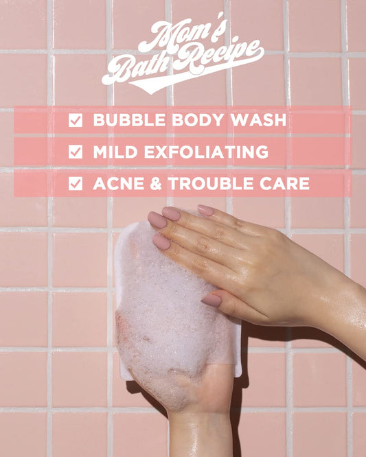 Mom’s Bath Recipe Body Peeling Pad Trouble