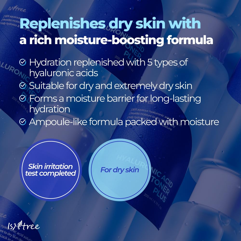 Isntree Hyaluronic Acid Toner Plus