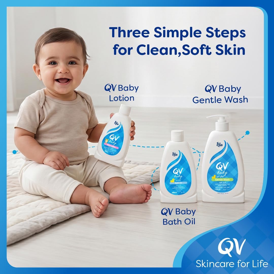 QV Baby Gentle Wash
