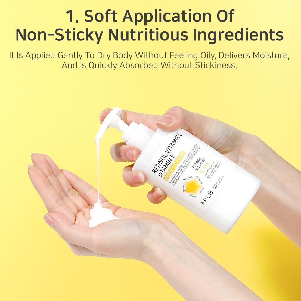 APLB Retinol Vitamin C Vitamin E Body Lotion Retionl Vita CEN™ 9.3%