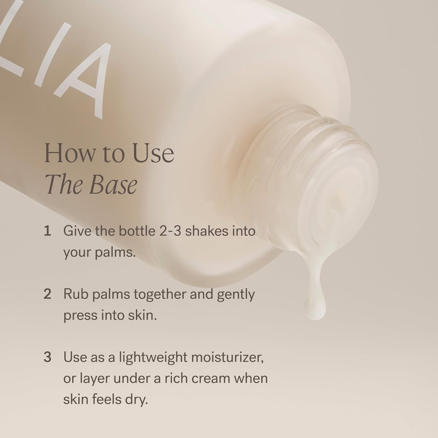 ILIA The Base Face Milk – Travel Size
