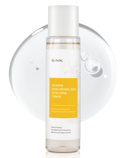 Iunik Vitamin Hyaluronic Acid Vitalizing Toner