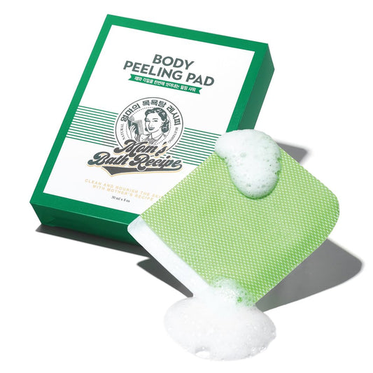 Mom's Bath Recipe Body Peeling Pad