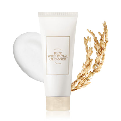 I'm from Rice Whip Facial Cleanser