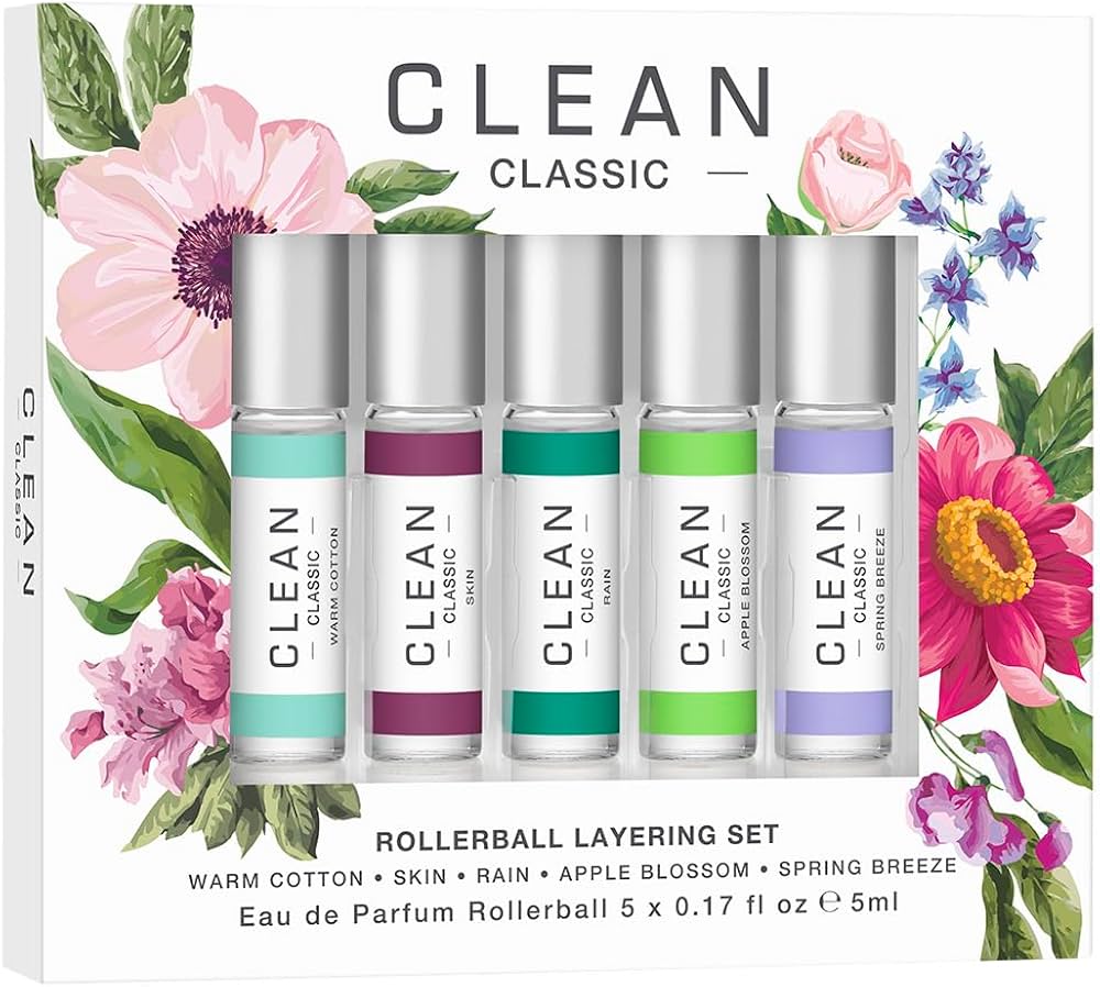 Clean Classic Rollerball Layering Set