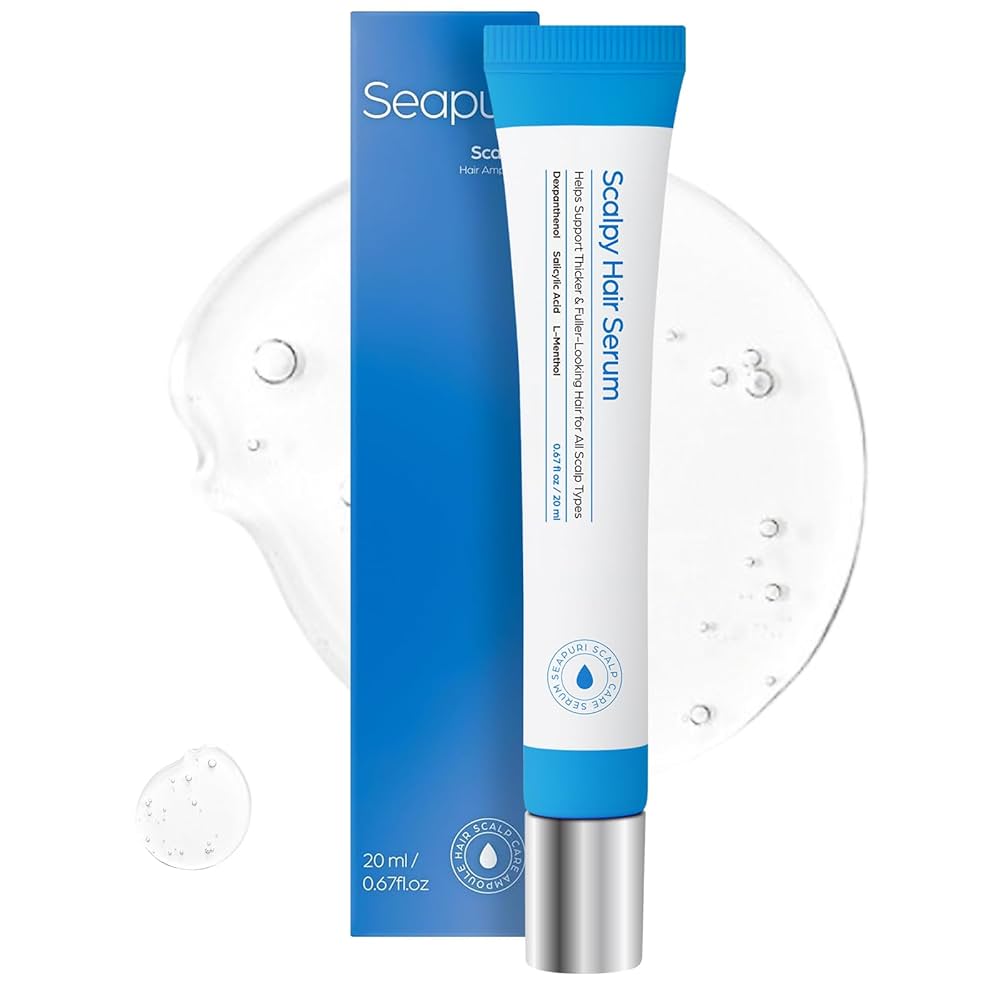 Seapuri Scalpy Hair Serum