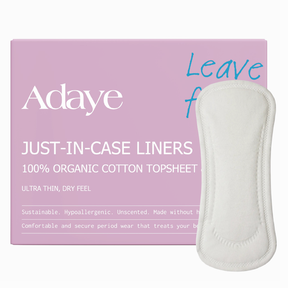 Adaye Organic Cotton Pantyliners