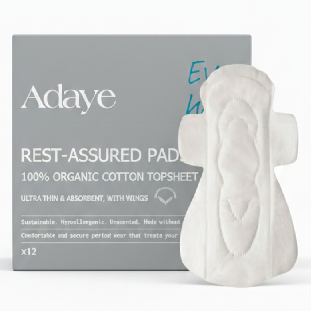 Adaye Organic Cotton Pads Super