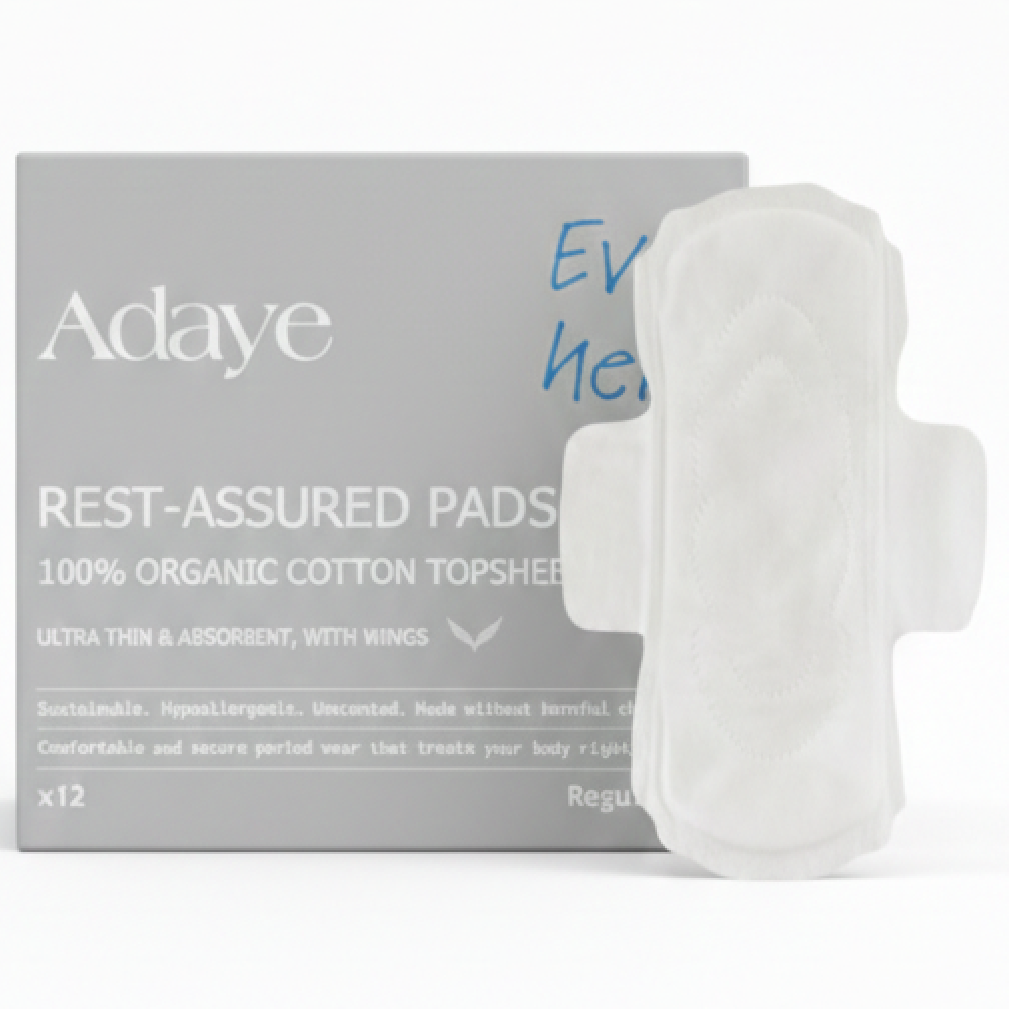 Adaye Organic Cotton Pads Regular