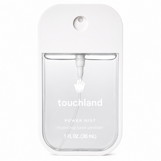 Touchland Power Mist Unscented Hydrating Hand Sanitizer