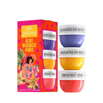 Sol de Janeiro Body Paradise Minis