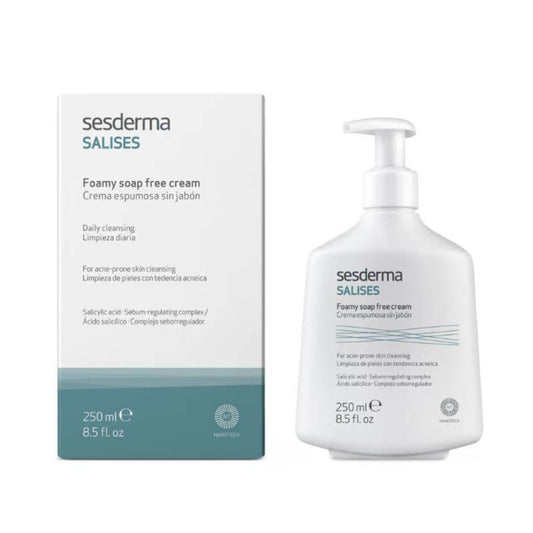 Sesderma SALISES Foamy Soap-Free Cream