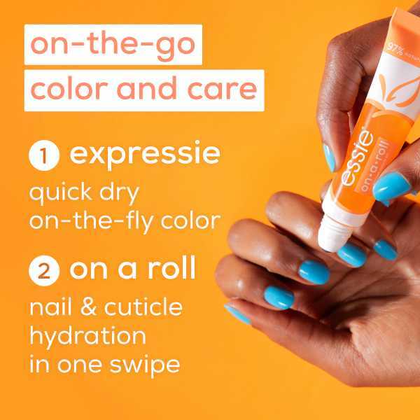 Essie On‑a‑Roll Apricot Nail & Cuticle Oil
