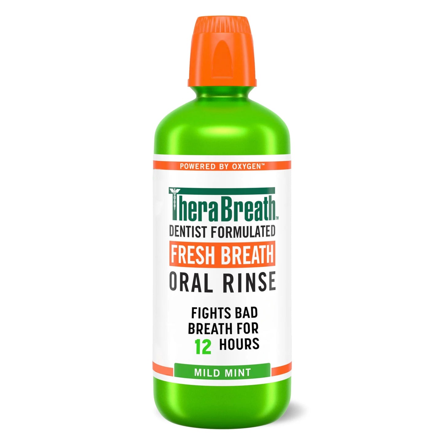 THERABREATH Fresh Breath Oral Rinse - Mild Mint