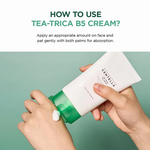 SKIN1004 Madagascar Centella Tea-Trica B5 Cream