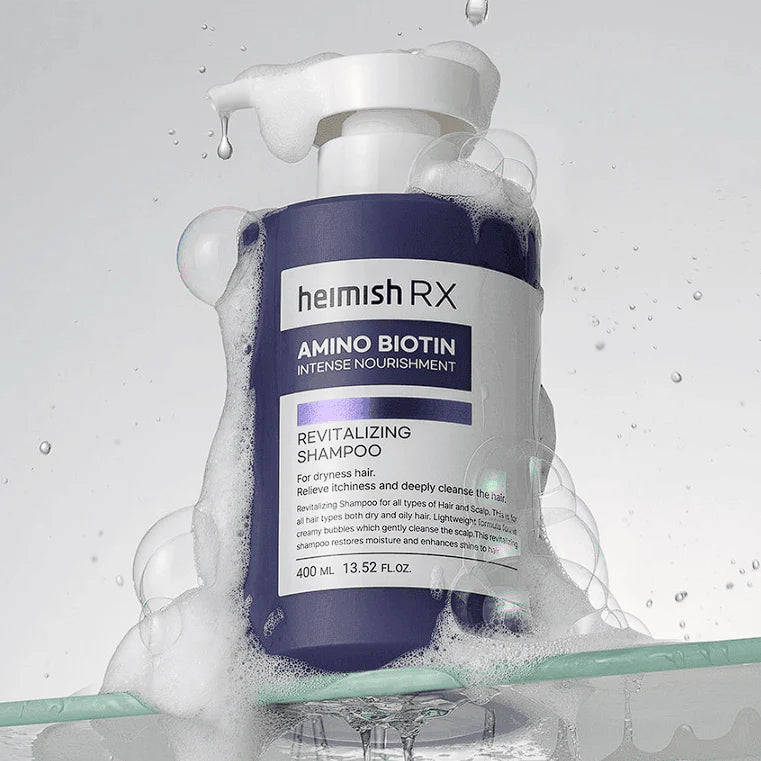 heimish - RX Amino Biotin Revitalizing Shampoo
