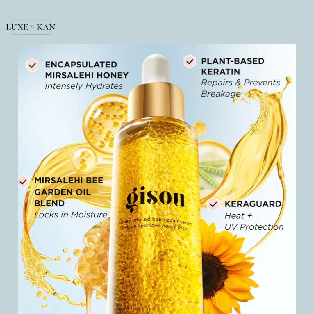 Gisou Honey Infused Hair Repair Serum