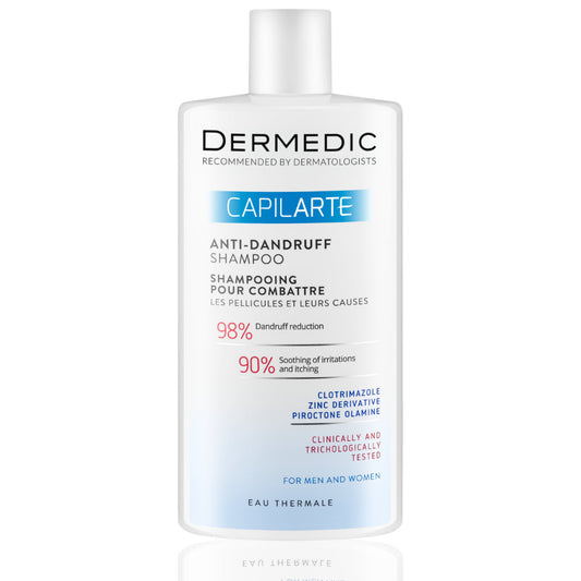 Dermedic Capilarte Anti-Dandruff Shampoo