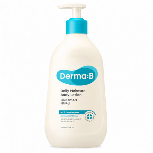 DERMA:B Daily Moisture Body Lotion