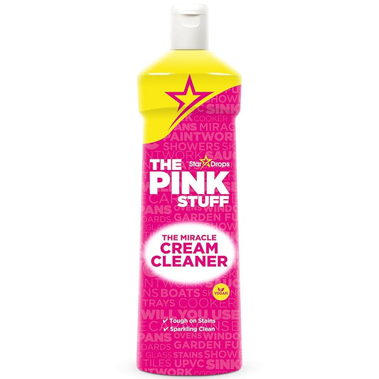 The Pink Stuff Stardrops Pink Stuff Cream Cleaner