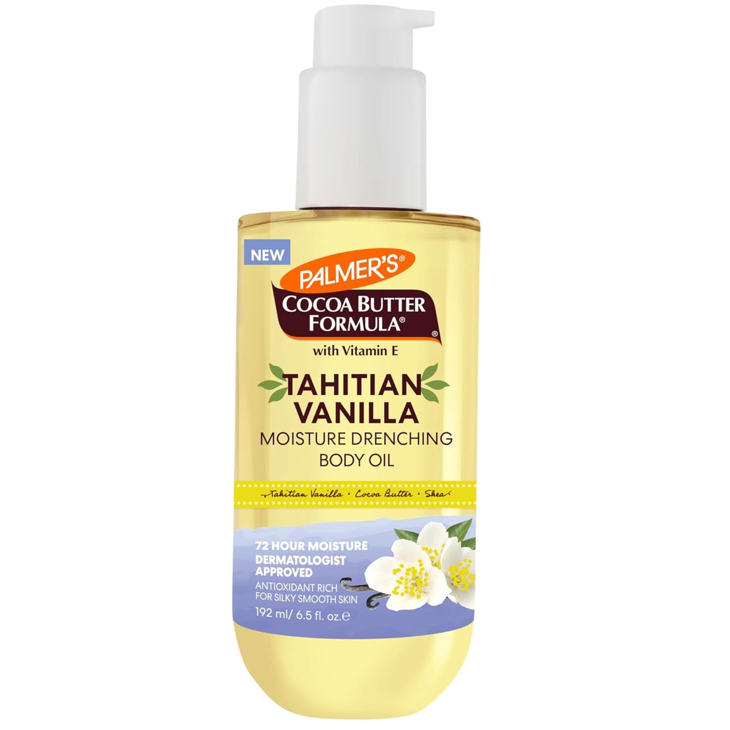 Palmer's Cocoa Butter Formula Tahitian Vanilla Moisture Drenching Body Oil