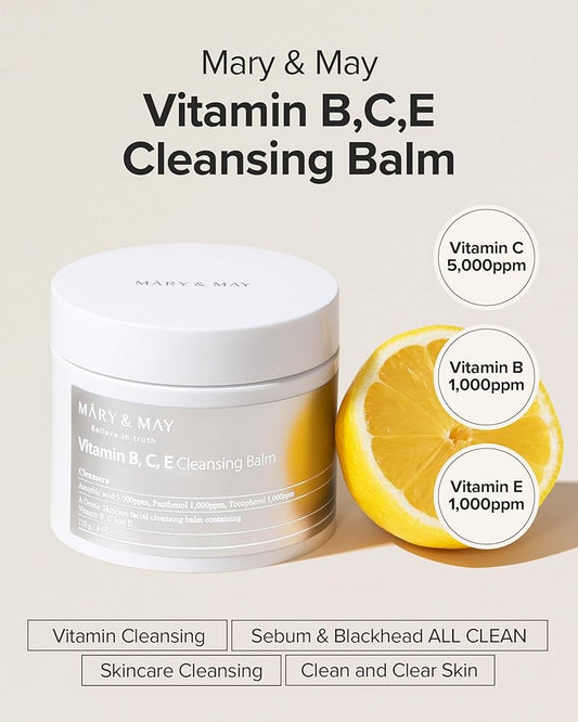 Mary & May Vitamin B, C, E Cleansing Balm