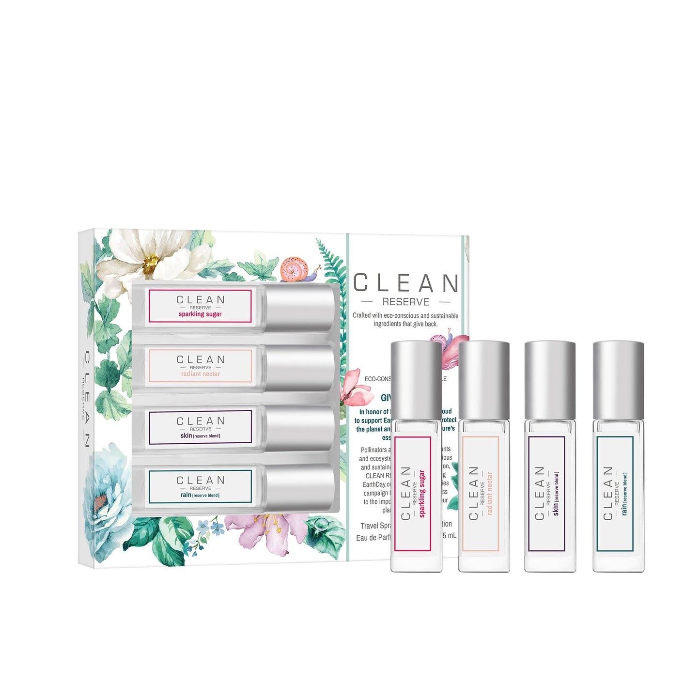 Clean Reserve Travel Spray Layering Collection