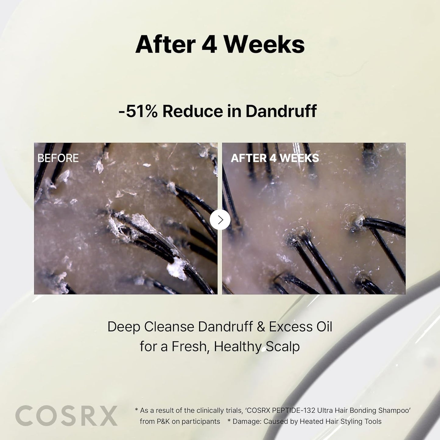 Cosrx PEPTIDE-132 Ultra Perfect Hair Bonding Shampoo