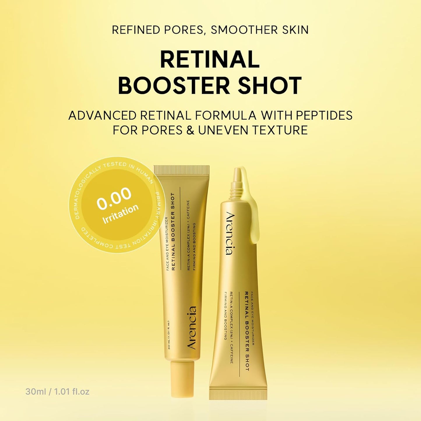 Arencia Retinal Booster Shot Serum