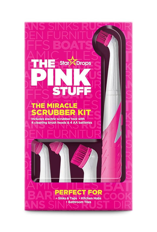 The Pink Stuff Scrubber Kit