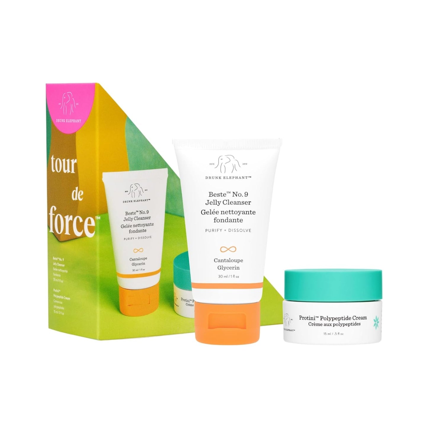 Drunk Elephant Tour de Force™ Gift Set