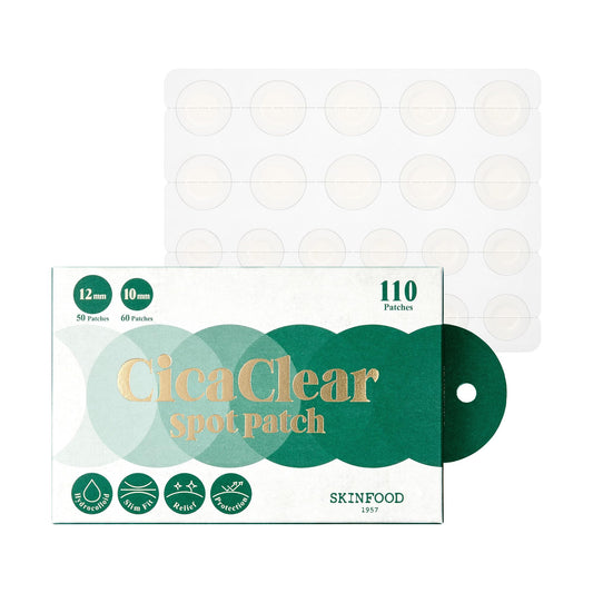 SKINFOOD Cica Clear Spot Patch